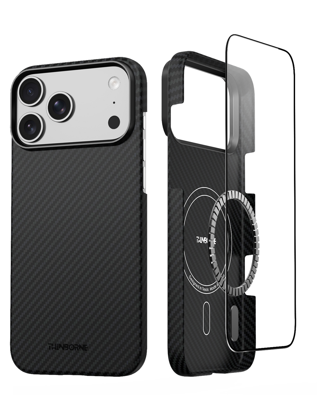 iPhone 17 Pro Case - Super Thin | Aramid Fiber | MagSafe