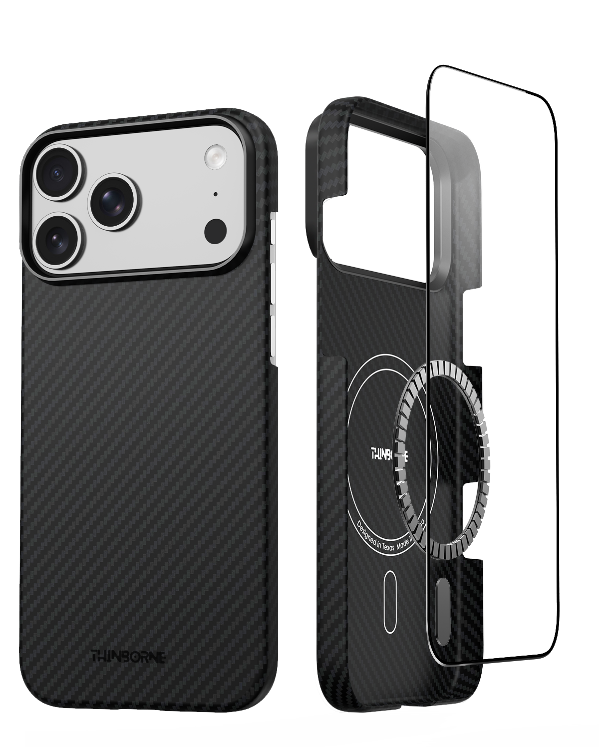 iPhone 17 Pro Case - Super Thin | Aramid Fiber | MagSafe