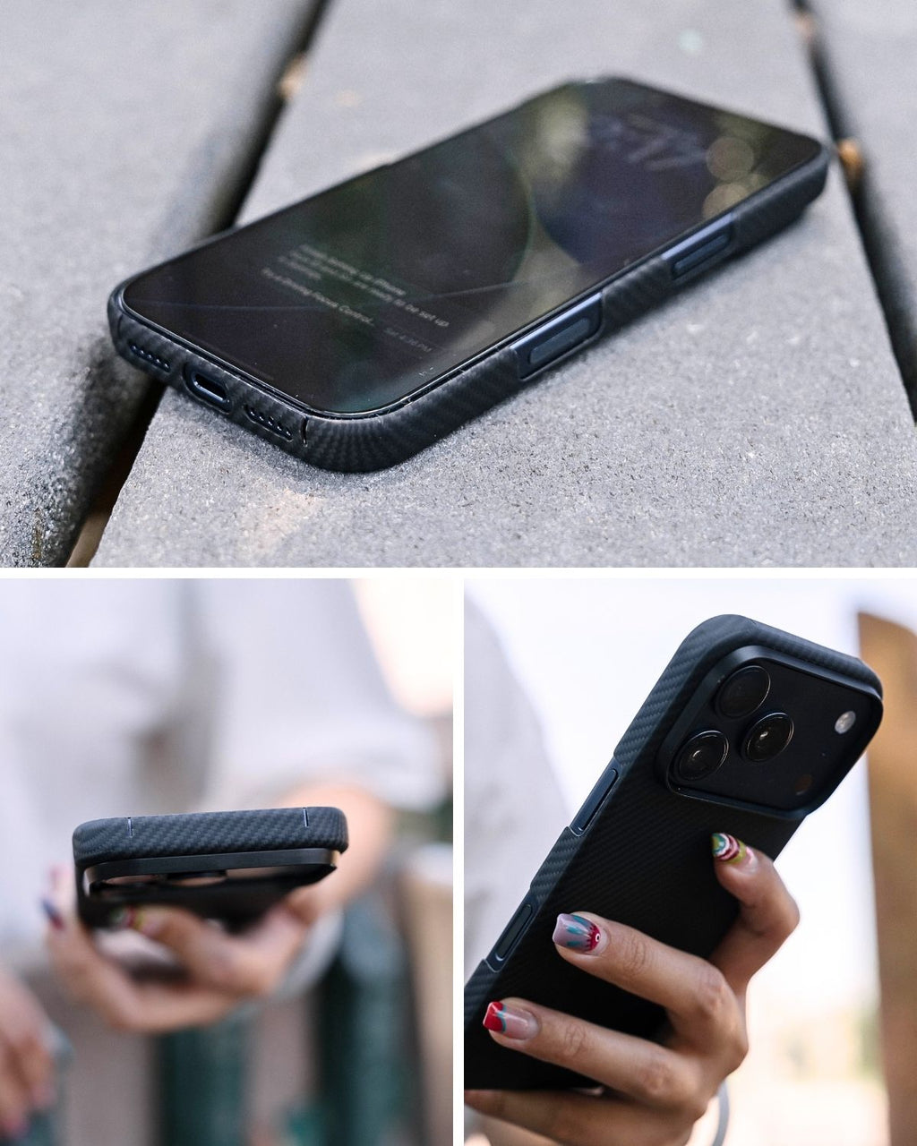iPhone 17 Pro Case - Super Thin | Aramid Fiber | MagSafe