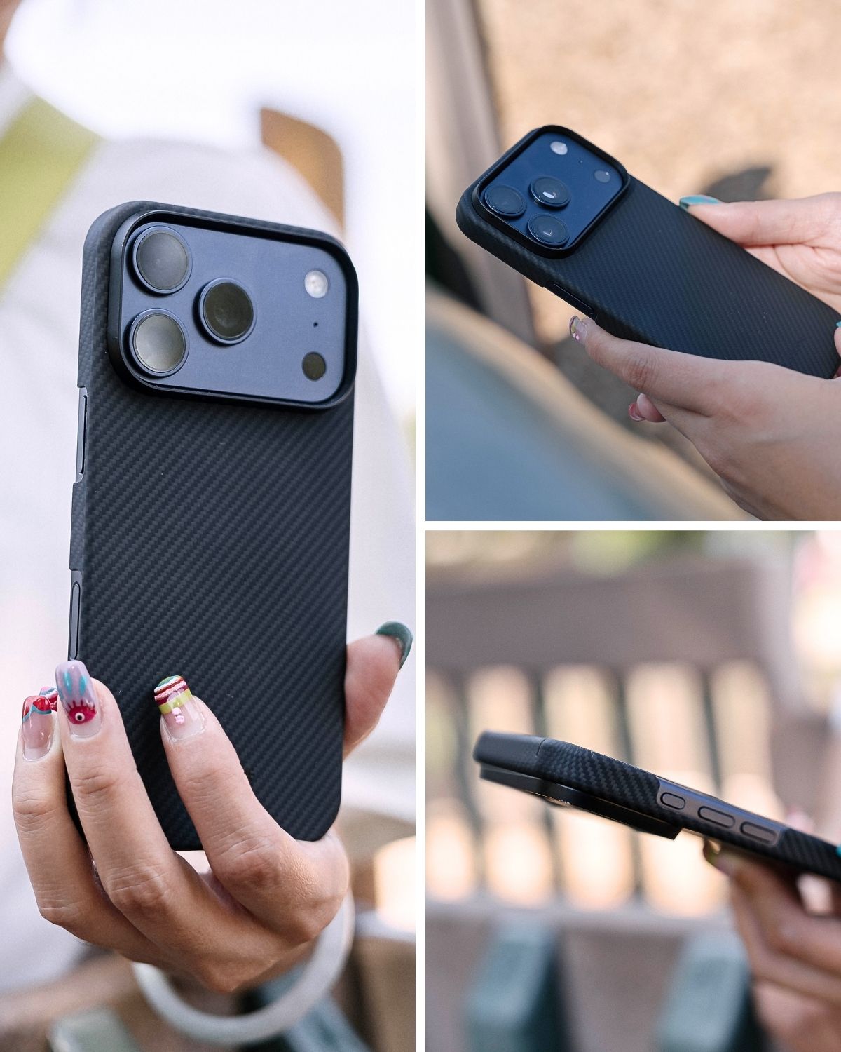 iPhone 17 Pro Case - Super Thin | Aramid Fiber | MagSafe