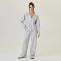 LÁVINE™ Oversized Loungewear Set – Cozy Cardigan & Pants